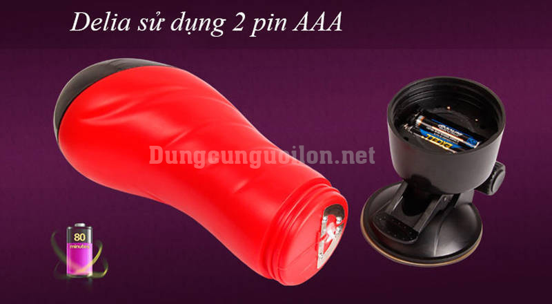 Âm đạo hít tường phát âm thanh Crazy Bull Delia-Baile